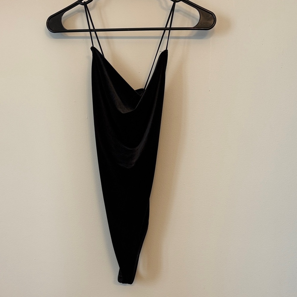 Abercrombie Velvet Bodysuit